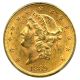 1889 - S $20 Pcgs Ms62 Gold Coin - Liberty Double Eagle Gold (Pre-1933) photo 2