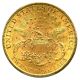 1889 - S $20 Pcgs Ms62 Gold Coin - Liberty Double Eagle Gold (Pre-1933) photo 3