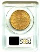 1885 - S $20 Pcgs Ms62 Gold Coin - Liberty Double Eagle Gold (Pre-1933) photo 1