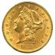 1885 - S $20 Pcgs Ms62 Gold Coin - Liberty Double Eagle Gold (Pre-1933) photo 2