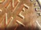 1953 Lincoln Wheat Cent Double Die Break,  Lamination,  Unc,  Plethora Of Errors Coins: US photo 4