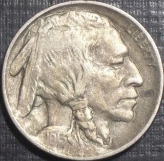 Rare 1913 - P Type - 1 Buffalo Nickel Full Date + Full Horn Low photo