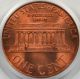 1997 Lincoln Memorial Cent 1c Double Ear Fs - 101 Pcgs Ms65 Rd Small Cents photo 2