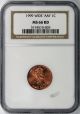 1999 Lincoln Memorial Cent Wide 