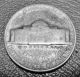 1945 - P Jefferson Nickel - 35% Silver - Business Circulated - Philadelphia Nickels photo 1