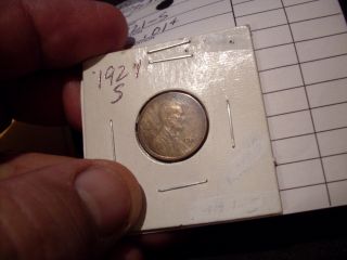 1921 - S Lincoln Cent Xf photo