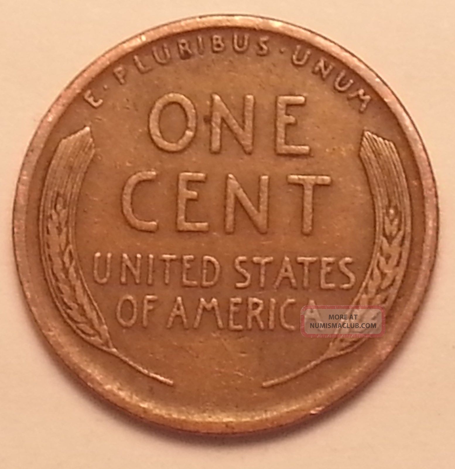 01 Low Mintage 1919 P Lincoln Wheat Cent