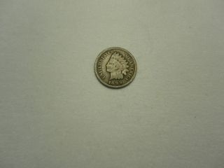 1899 Indian Head Cent photo