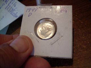 1949 - D Roosevelt Dime State +++++ photo