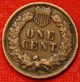 1909 Indian Head Cent Penny Vg Collector Coin Check Out Store Ih715 Small Cents photo 1