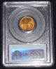 1945 - D Lincoln Wheat Cent - Pcgs Ms66rd Gem Brilliant Uncirculated Small Cents photo 1
