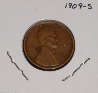 1909 - S Lincoln Wheat Cent Choice photo