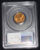 1950 - S Lincoln Wheat Cent - Pcgs Ms66 Red Gem Brilliant Uncirculated Small Cents photo 1