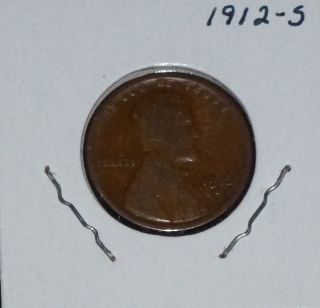 1912 - S Lincoln Wheat Cent photo