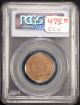 1865 2c Two Cents Pcgs Ms64rb Civil War Date Coin Coins: US photo 3
