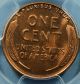 1929 - S Lincoln Wheat Cent Pcgs Ms64rd - Sharp,  Bright Red Small Cents photo 1