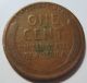 1915 S Lincoln Wheat Cent Penny Collector Coin (28e) Small Cents photo 1