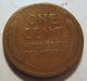 1914 S Lincoln Wheat Cent Coin One Penny (322al) Small Cents photo 1