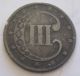 1852 Silver Three Cent (710e) Three Cents photo 1