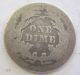 1889 Silver Seated Liberty Dime 49m Dimes photo 1