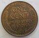 1909 Vdb Red Unc Lincoln Cent 49j Small Cents photo 1