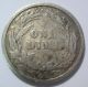 1893 S Silver Barber Dime Coin (1210e) Dimes photo 1
