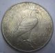 1923 Silver Peace Dollar Coin (311e) Dollars photo 1