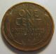 1929 D Early Date Lincoln Cent Coin Penny (219ag) Small Cents photo 1