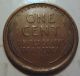 1909 S Vdb Lincoln Wheat Cent Coin One Penny (322ac) Small Cents photo 1