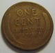 1922 D Early Date Lincoln Cent Coin Penny (219z) Small Cents photo 1