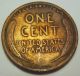 1909 Early Date Lincoln Cent Coin Penny (219x) Small Cents photo 1