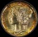 1936 - D Mercury Dime - Pcgs 67fb - Beautifully Toned Registry Pedigree Coin Dimes photo 2