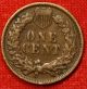 1909 Indian Head Cent Penny F Collector Coin Check Out Store Ih695 Small Cents photo 1