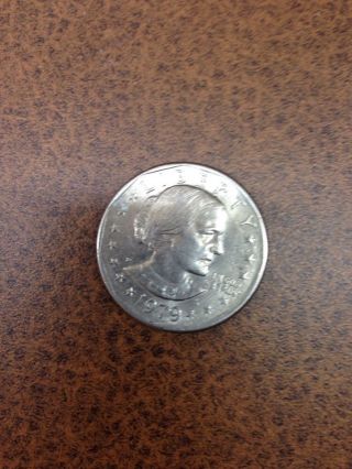 1979 - D Bu State (susan B Anthony) Us One Dollar Coin photo