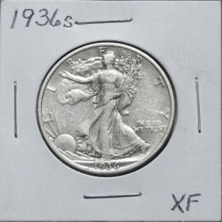 1936s Xf Walking Liberty Half Dollar photo