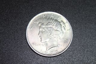 1923 P Peace Silver Dollar photo