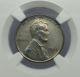 1943 - D Steel - Wwii Era - Lincoln 1c - Certified By: Ngc Au Details - 1012 Small Cents photo 1