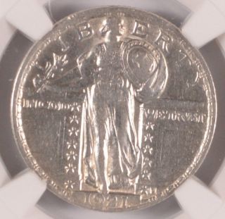 1921 Standing Liberty Quarter Ngc Xf - 45 Key Coin photo