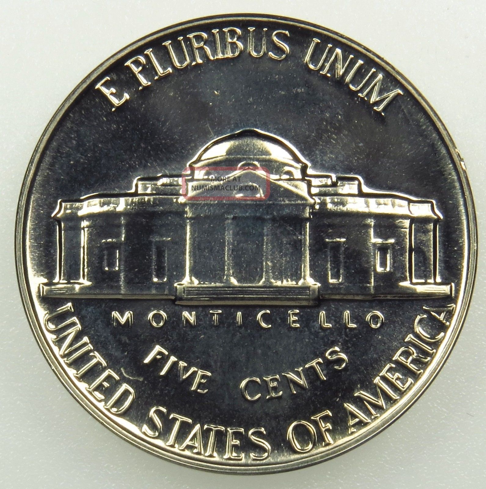 1964 Proof Jefferson Nickel (b05)