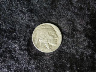 1936 Buffalo Nickel Antique Depression Era 5 Cents Coin - Flip 78 Yrs Old photo