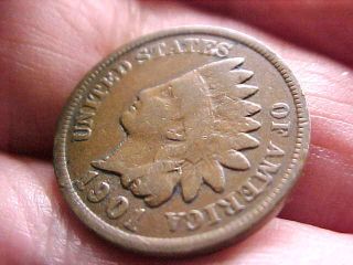 Antique Collector Coin 1901 Date Indian Head Small Cent Copper Penny photo