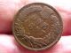 Antique Collector Coin 1901 Date Indian Head Small Cent Copper Penny Small Cents photo 2
