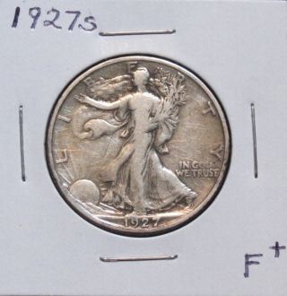 1927s F+ Walking Liberty Half Dollar photo