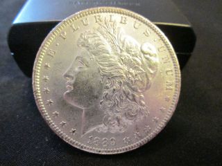 1889 Morgan Silver Dollar photo