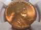Bu Red Gem 1944 Us Wheat Penny Lincoln Cent.  Ngc Ms66rd.  59 Small Cents photo 2