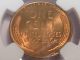 Bu Red Gem 1944 Us Wheat Penny Lincoln Cent.  Ngc Ms66rd.  59 Small Cents photo 3