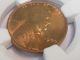 Bu Red Gem 1944 Us Wheat Penny Lincoln Cent.  Ngc Ms66rd.  59 Small Cents photo 4