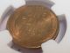 Bu Red Gem 1944 Us Wheat Penny Lincoln Cent.  Ngc Ms66rd.  59 Small Cents photo 5