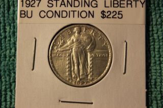 Great Looking 1927 Standing Liberty Quarter,  My Best Ever photo