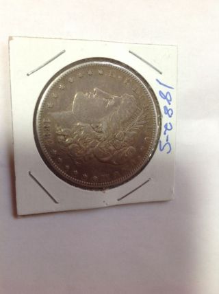 1882 S Morgan Silver Dollar photo